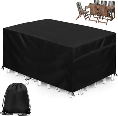 Tuinmeubelafdekking - waterdicht en UV-bestendig - 1 stuk - 420D Oxford - 200 x 100 x 75 cm