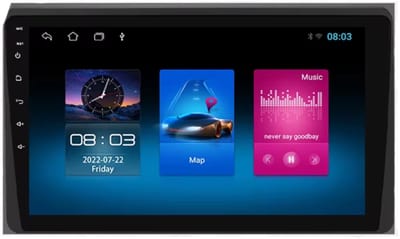 Autoradio met bluetooth - Carplay - Voor Renault Duster HM 2 (2020-2021) - Geschikt voor Apple en Android - Stereo - Navigatie - Navigatiesysteem auto - 1GB 16GB