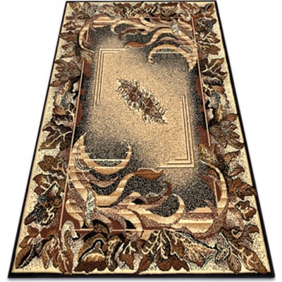 Kleden Rugsx Tapijt BCF Morad LIŚĆ Bladeren Agawa Klassiek 120x170 cm