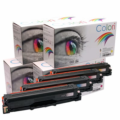 Set 4x Colori huismerk toner geschikt voor Samsung P504C CLT-P504C voor Samsung CLP415 CLP415N CLP415NW CLX4190 CLX4195 CLX4195FN CLX4195FW CLX4195N Xpress C1810 C1810W C1860 C1860fw