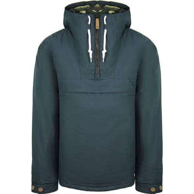 Dickies Heren Navy Hooded Jacket