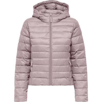 Only onltahia lw quilted hood jkt noos o 15352020 burnished lilac