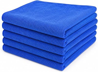 Microvezel Handdoeken - Doeken Set - Auto Reinigen - Hoge Absorptie - 30x30 cm - Blauw