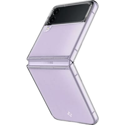 Spigen Galaxy Flip3 Airskin Hoesje Standaard