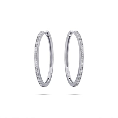 Gisser Jewels Silver Earrings