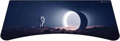 Arozzi Arena Gaming Bureau Vervangende Muismat - 160 cm - Astronaut