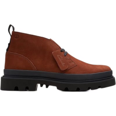 Clarks Shoes Badell Db Schoenen Bruin,Rood EU 40 Man