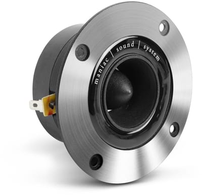 Professionele Dome Tweeter - 1" - 70 W - 8 Ω - Aluminium Behuizing [33512]