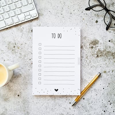 To do | scheurblok | 50 pagina's