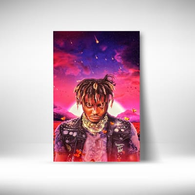 Juice WRLD - Legend - metalen poster - 40x60cm