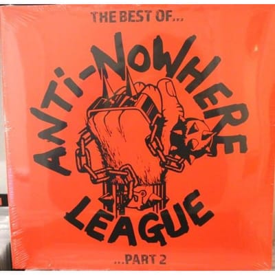 LP Plaat ANTI-NOWHERE LEAGUE - The Best Of...Anti-Nowhere League . PLATE036LP Audio Plaat 2023 Britse Rock