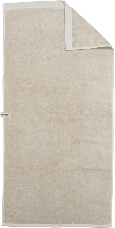 Vtwonen - Soft Embrace - Badhanddoek - 50x100 cm - Zand