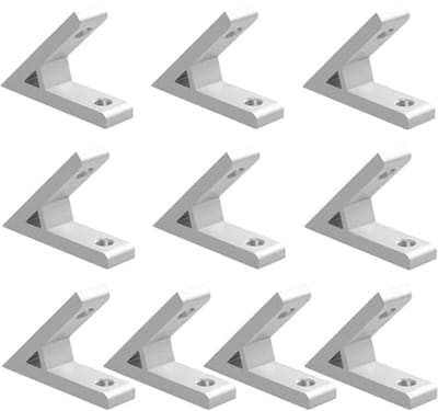Aluminium Hoekverbinding 45° - 20x20cm - Geschikt voor Stangprofiel