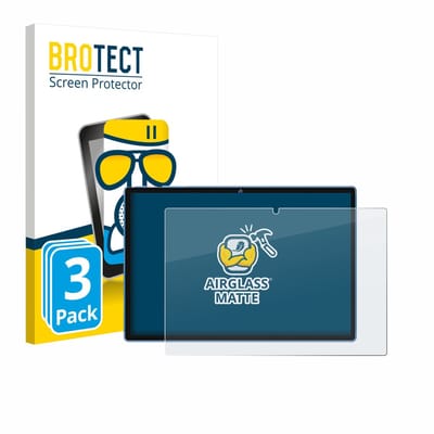 BROTECT - Screenprotector voor Biegedy B25 10.1" - Folie Beschermfolie Beschermglas matte 3 Stuks