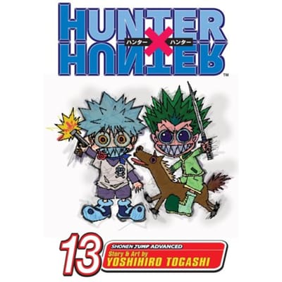 Hunter X Hunter, Vol. 13 - Hunter X Hunter - Yoshihiro Togashi