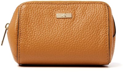 Make up etui dR Amsterdam | Make up tasje klein | Make up tasje dames klein | Make up etui klein van 100% volnerf rundleder | Ideaal voor het veilig opbergen van je make up | 110631