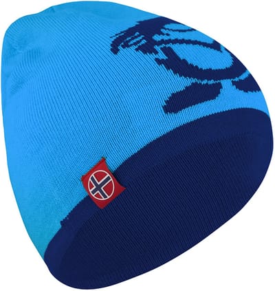 Trollkids Troll Muts Blauw 50 cm Kinderen