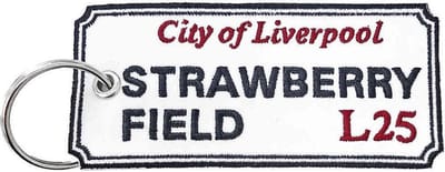 - Strawberry Field, Liverpool Sign Sleutelhanger - Multicolours