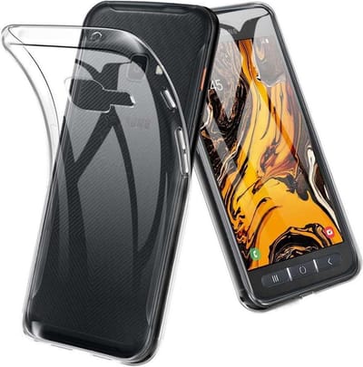 Just in Case hoesje geschikt voor Samsung Galaxy Xcover 4 / 4s Hoesje Siliconen - Flexibele Case - Transparant