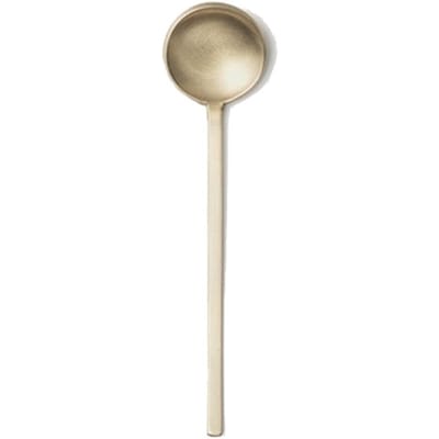 Ferm Living - Fein Lepel - kort - goud