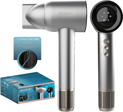 Föhn Cecotec RockStar Nano IonTech 1600 W Aluminium Ionisch