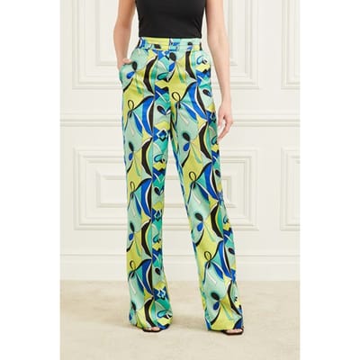 GUESS Marciano By Slipknot Pants Green Slipknot Taglia: 38 | Pantaloni Outlet | Donna | Verde
