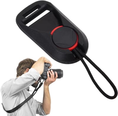 Camerariem Gesp - Quick Release Clip - Foto's Maken - Universele Camera Adapter - N.v.t. - Zwart