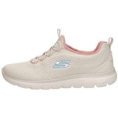 Lage Sneakers Skechers Summits - New Nature Sportief - beige - Maat
