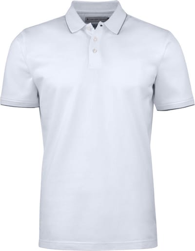 James Harvest POLO GREENVILLE REGULAR 2135035 - Wit - XL