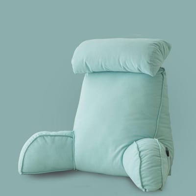 Leeskussen Rugleuning - Steun Kussen - Ontspannen Zitten - Verstelbare Rugleuning - 80*43*63CM - Stijl 4