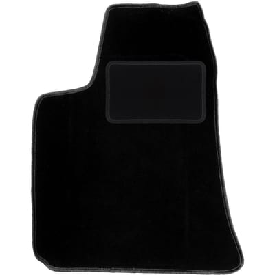 Chauffeursmat zwart voor: Lancia Thema II sedan (2011-2014)
