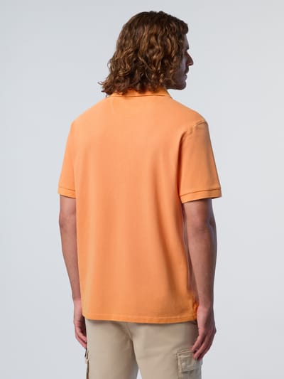 North Sails Polo overhemd Met pigmentgeverfde afwerking