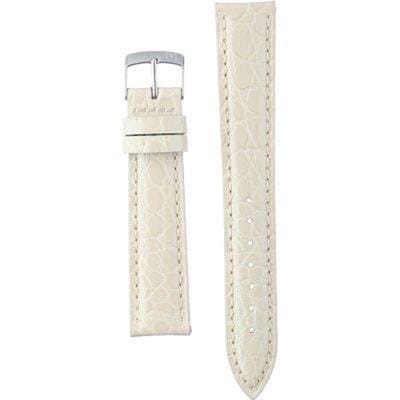 Morellato Horlogebandje - Morellato horlogeband U0751 Liverpool - leer - Beige - bandbreedte 18.00 mm