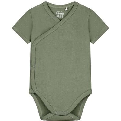 Prénatal overslagromper basis Light Khaki Green 44 unisex