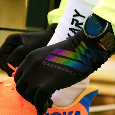 Sport Handschoenen - Maat S - Touchscreen - Waterafstotend - Reflecterend - Antislip