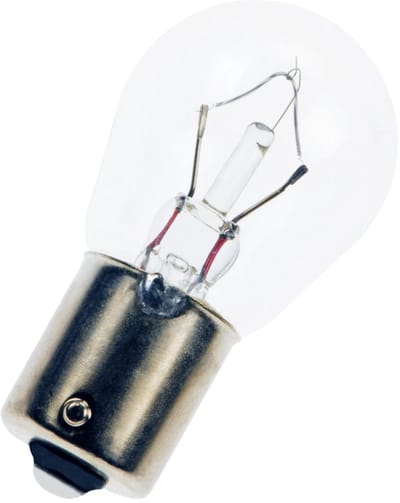 Bailey Gloeilamp Garagedeur lamp Ba15s 32.5V 18W Helder | BA15s (Ø1,5cm) | Dimbaar | Warm Wit | 18 watt | 1.000 Branduren
