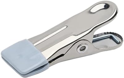 Wasknijpers zonder afdruk, antislip klemmen voor sokken, schoenen, handdoek, voedselverzegeling, foto's (grijs)