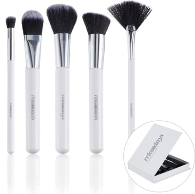 relaxdays make up kwasten set - kwastenset - foundationkwasten - poederkwast - brushes