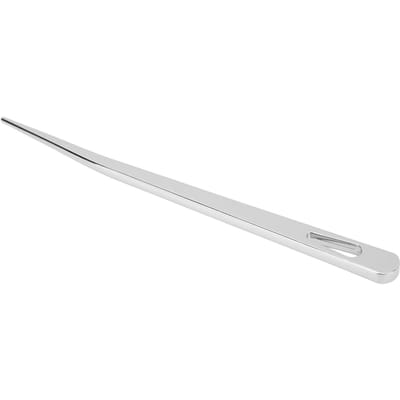 Aiguille à tricoter Paracorde d'extérieur Acier inoxydable Outil de couture pour Lanière DIY Bracelet pour Voyage white