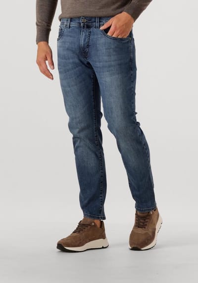 PIERRE CARDIN Lyon Tapered Jeans Heren - Broek - Blauw - Maat 31/34