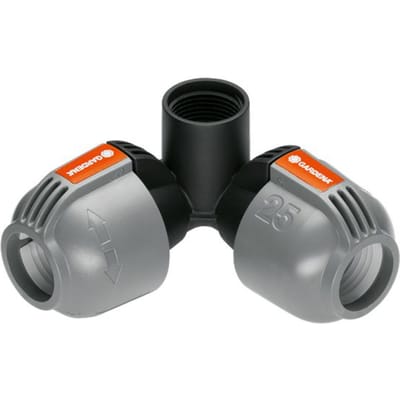 GARDENA Sprinklersysteem - L-stuk 25mm x 3/4'' binnendraad