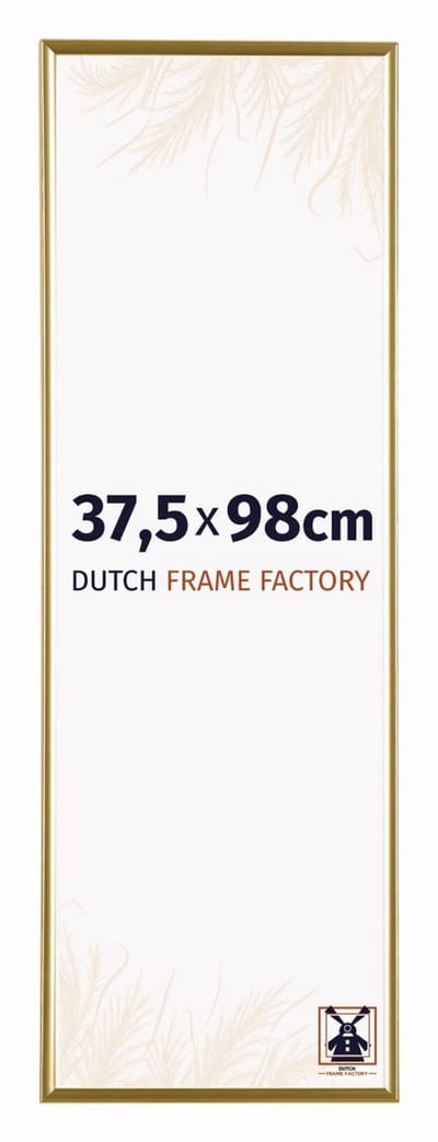 Fotolijst 37,5x98 cm - Kunststof - Goud - Easy