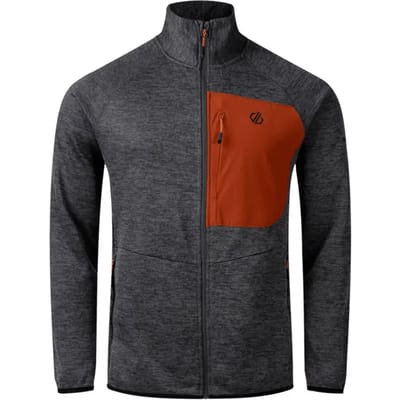 Dare2B Heren Torrek II fleece met volledige ritssluiting