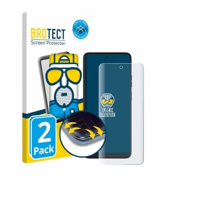 BROTECT - Screenprotector voor Motorola Moto G (2026) - Folie Beschermfolie matte volledig dekking 2 Stuks