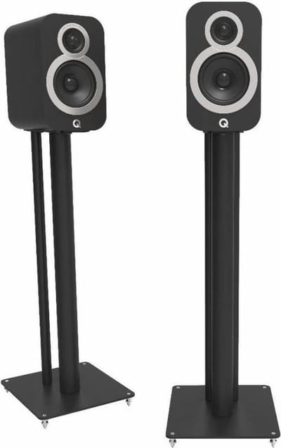 Q Acoustics 3000i Stands - Luidspreker Standaard - Satijn Zwart (per paar)