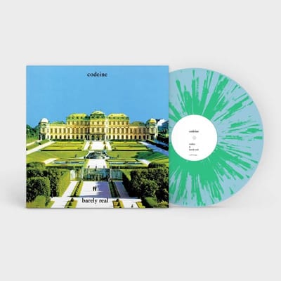 Codeine - Barely Real (LP) (Coloured Vinyl)