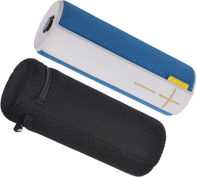 Lichte en Slanke Draagtas, Waterdichte Reistas voor Bluetooth Speakers, Beschermende Sleeve met Ritssluiting en Lycra Materiaal