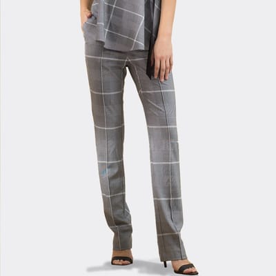 Sigarettentartan broek