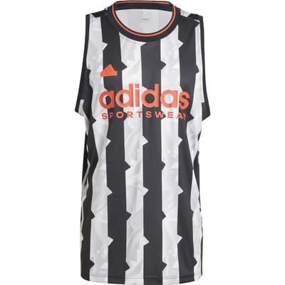 Adidas House Of Tiro Aop Mouwloos T-shirt Veelkleurig M Man
