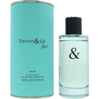 Eau de toilette Tiffany &amp; Co Tiffany Love Eau de Toilette voor Hem 90 ml